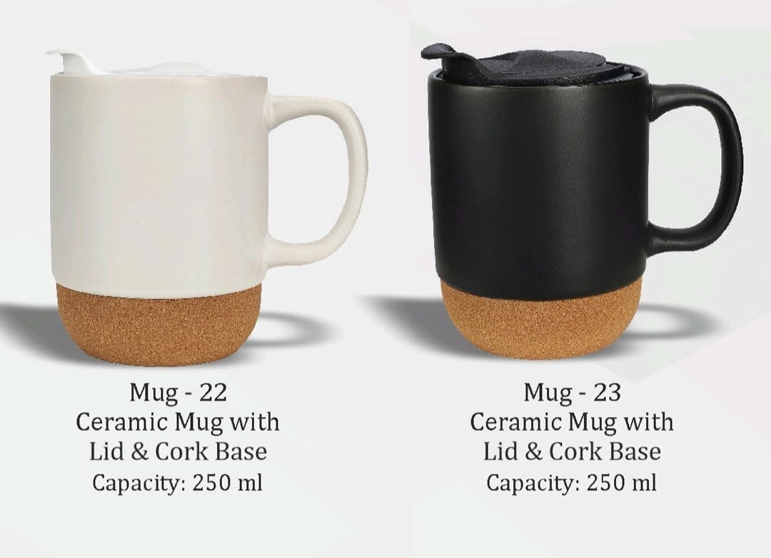Bottle And Mugs Thirteen